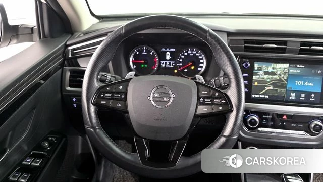 Ssangyong Beautiful Korando 2021 Белый из Кореи, фото 4