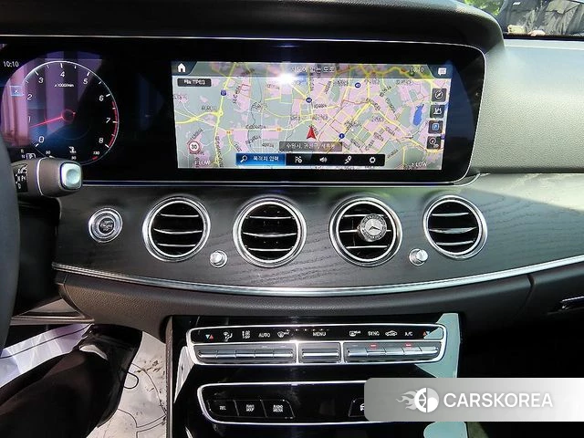 Mercedes-Benz E-Class W213 2022 Синий из Кореи, фото 4