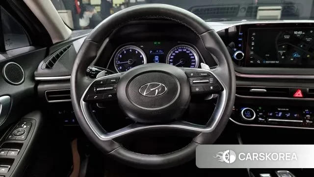 Hyundai Sonata (DN8) 2019 Серый из Кореи, фото 4