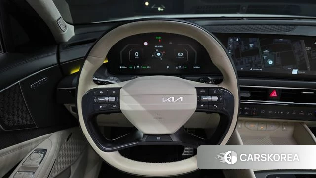 Kia The New K8 Hybrid 2024 Белый из Кореи, фото 4