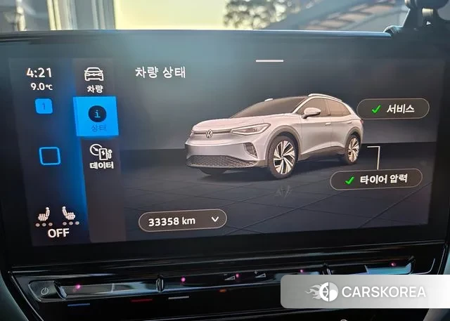 Volkswagen ID.4 2023 Белый из Кореи, фото 4