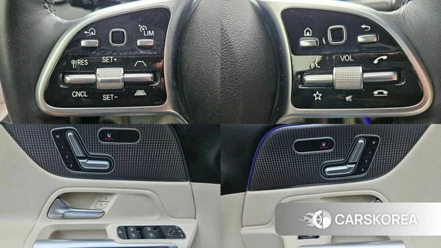 Mercedes-Benz GLB-Class X247 2023 Черный из Кореи, фото 4