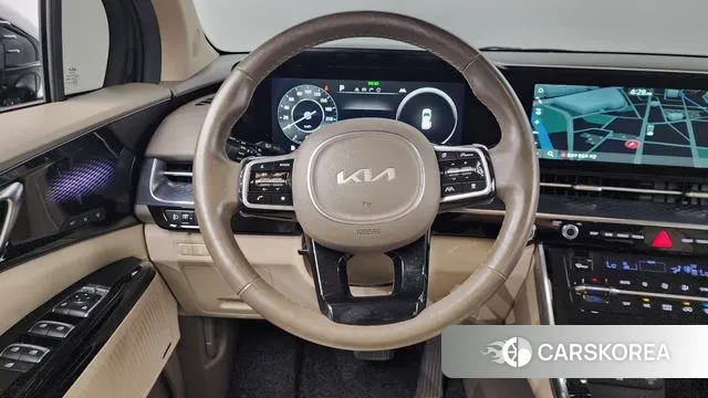 Kia Carnival 4th generation 2021 Черный из Кореи, фото 4