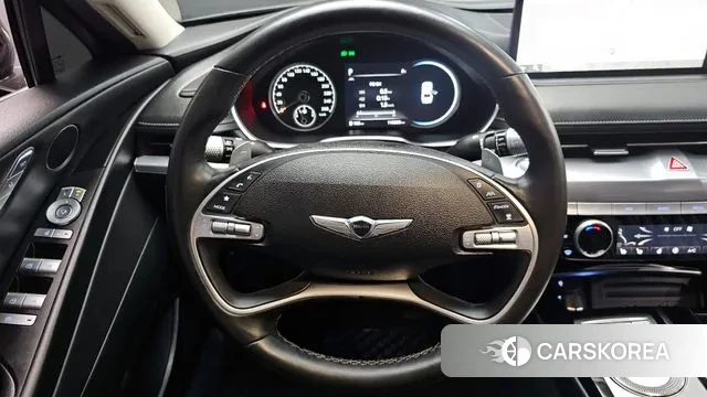 Genesis G80 (RG3) 2020 Черный из Кореи, фото 4