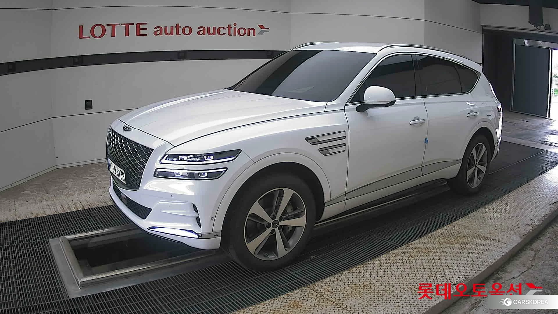 Hyundai GV80 2022 Белый из Кореи, фото 4