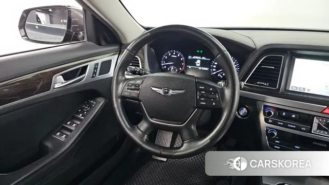 Genesis G80 2018 Черный из Кореи, фото 4