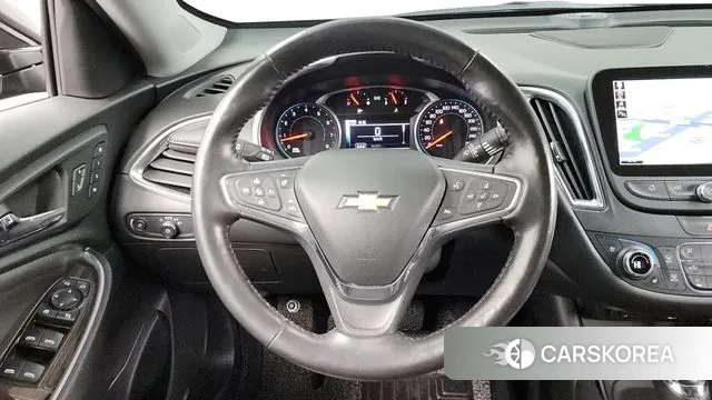 Chevrolet (GM Daewoo) All New Malibu 2018 Черный из Кореи, фото 4