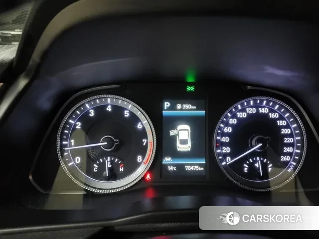 Hyundai Sonata (DN8) 2022 Белый из Кореи, фото 4