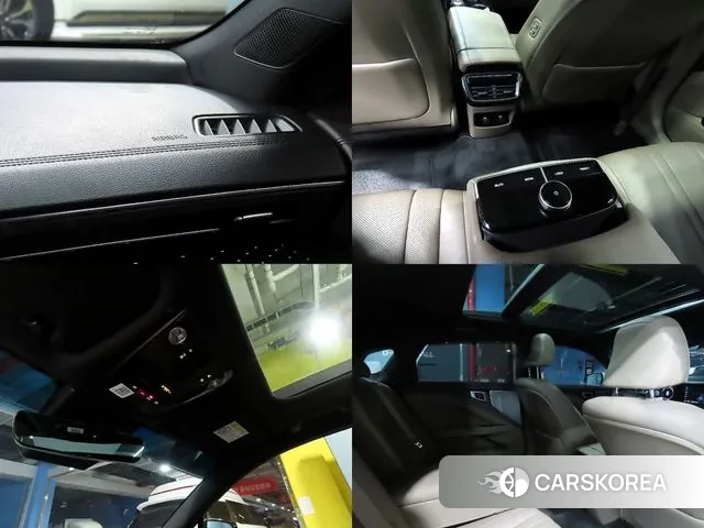 Kia K8 Hybrid 2023 Белый из Кореи, фото 4