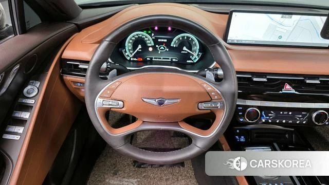 Genesis G80 (RG3) 2023 Серый из Кореи, фото 4