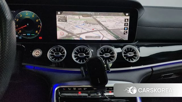 Mercedes-Benz AMG GT 2021 Черный из Кореи, фото 4