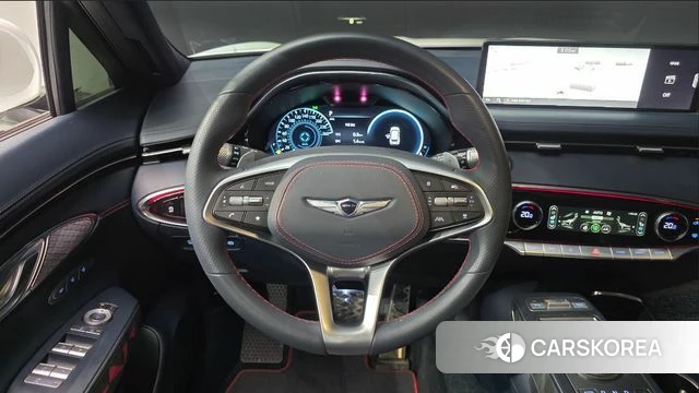 Genesis GV70 2023 Белый из Кореи, фото 4