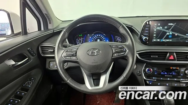 Hyundai Santa Fe TM 2018 Белый из Кореи, фото 4