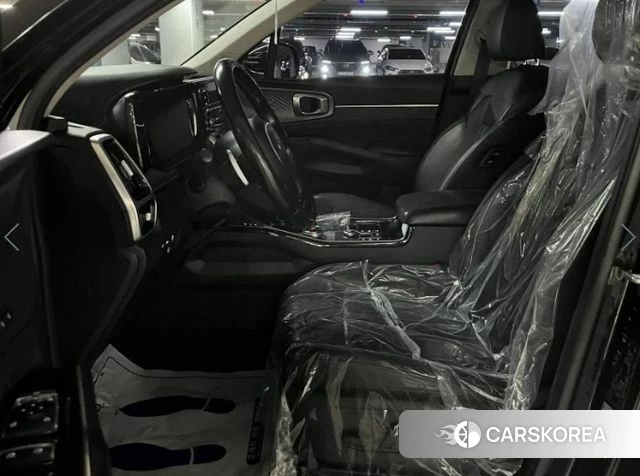 Kia Sorento 4th Generation 2021 Черный из Кореи, фото 4