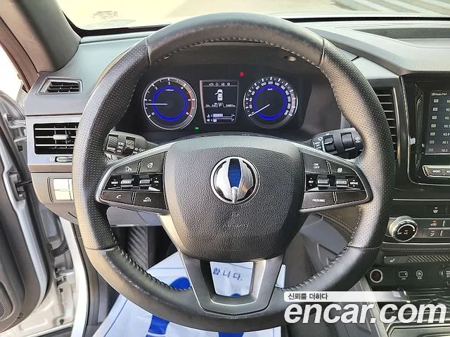 Ssangyong Rexton Sports id 2673958 из Кореи 4