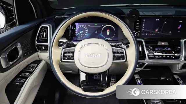 Kia Sorento 4th Generation 2022 Белый из Кореи, фото 4