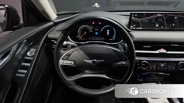 Genesis G80 (RG3) 2021 Синий из Кореи, фото 4