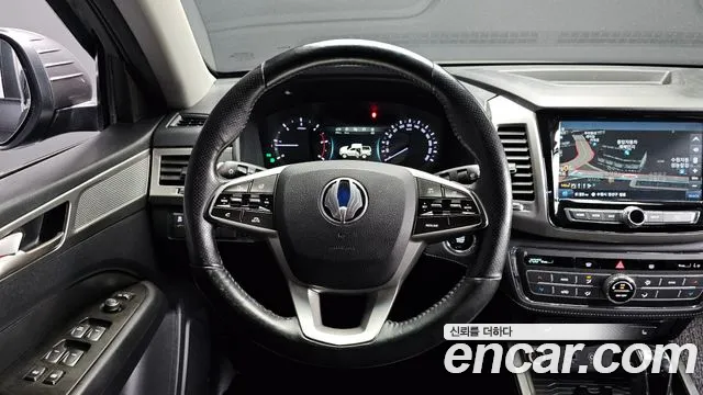 Ssangyong Rexton Sports id 2683000 из Кореи 4