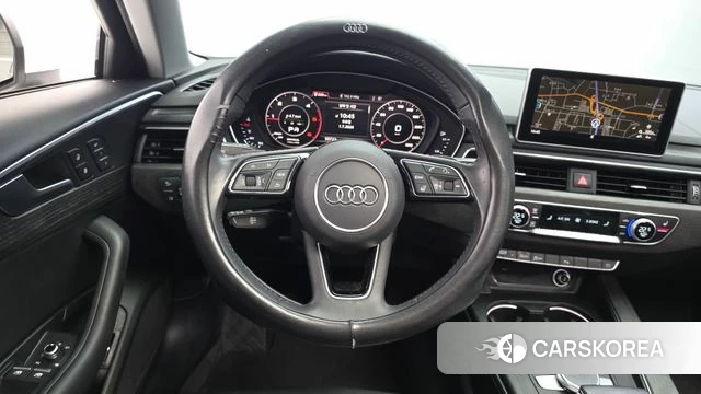 Audi A4 (B9) 2018 Белый из Кореи, фото 4