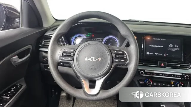 Kia The New Niro 2021 Черный из Кореи, фото 4