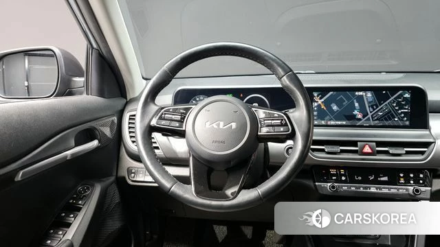 Kia The New Seltos 2023 Серый из Кореи, фото 4