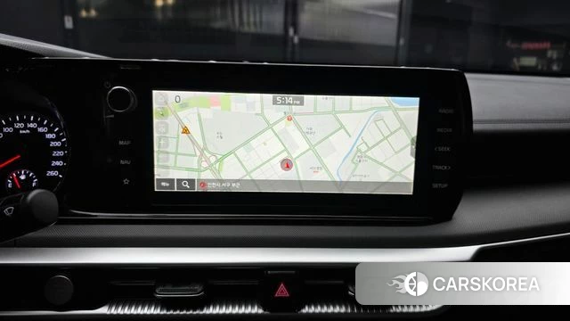 Kia K5 3rd generation 2022 Белый из Кореи, фото 4