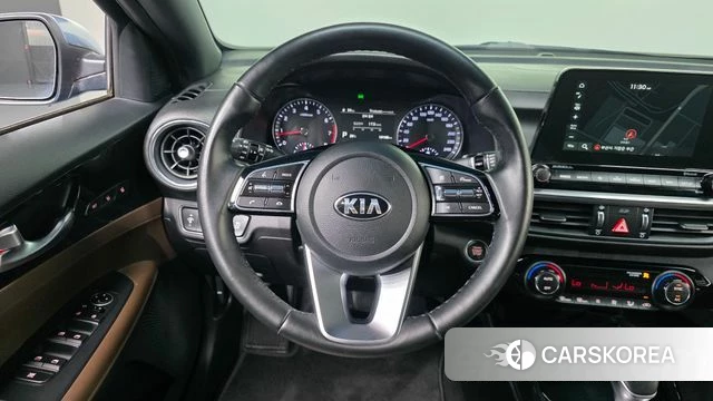 Kia Come New K3 2018 Синий из Кореи, фото 4