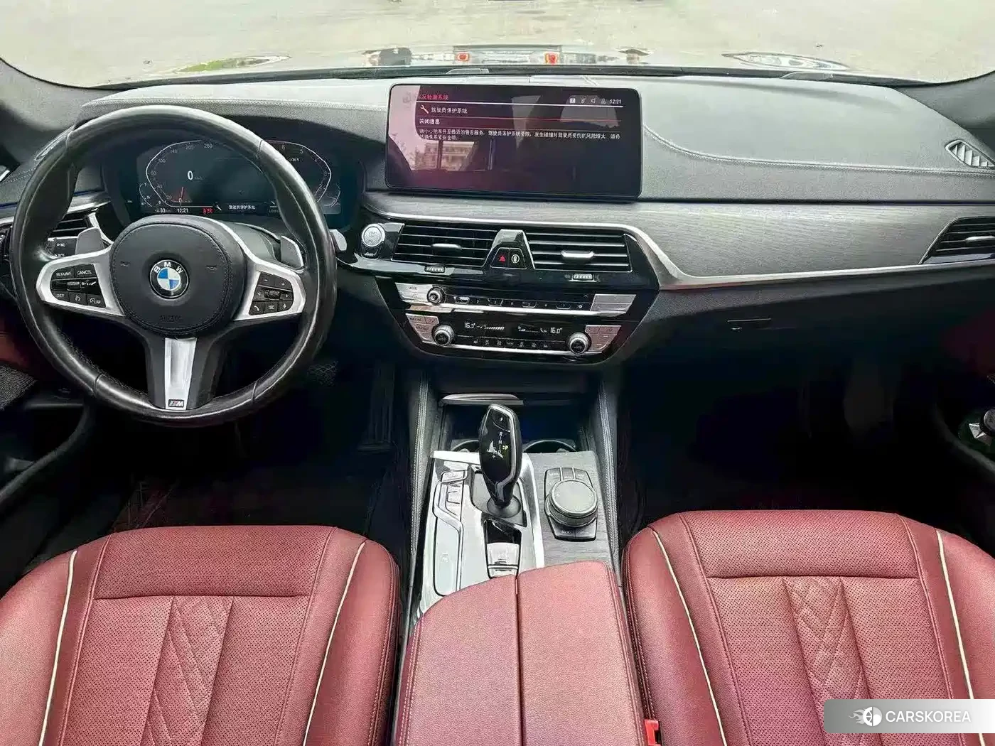 BMW 5 series 2021 Черный из Китая, фото 4