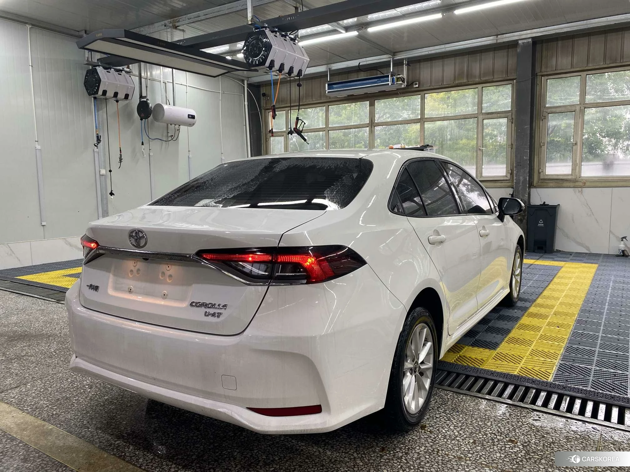Toyota Corolla 2020 Белый из Китая, фото 4