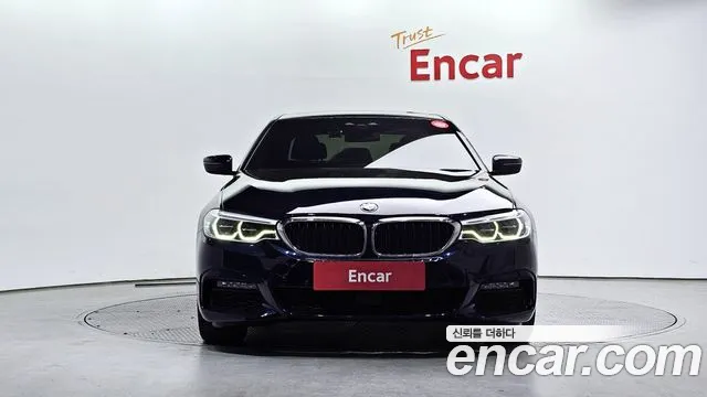 BMW 5 Series (G30) id 2672442 из Кореи 4