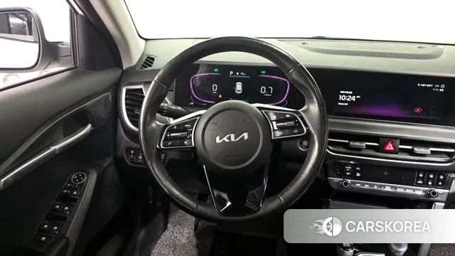 Kia The New Seltos 2022 Белый из Кореи, фото 4