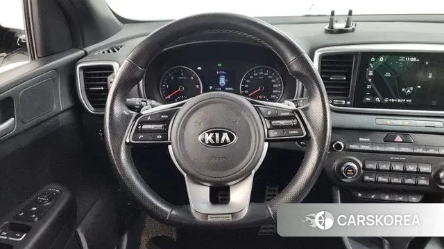 Kia Sportage The Bold 2019 Белый из Кореи, фото 4
