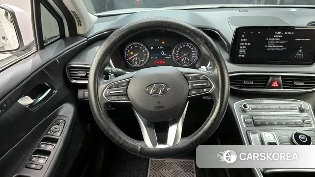 Hyundai The New Santa Fe 2021 Серебристо-серый из Кореи, фото 4