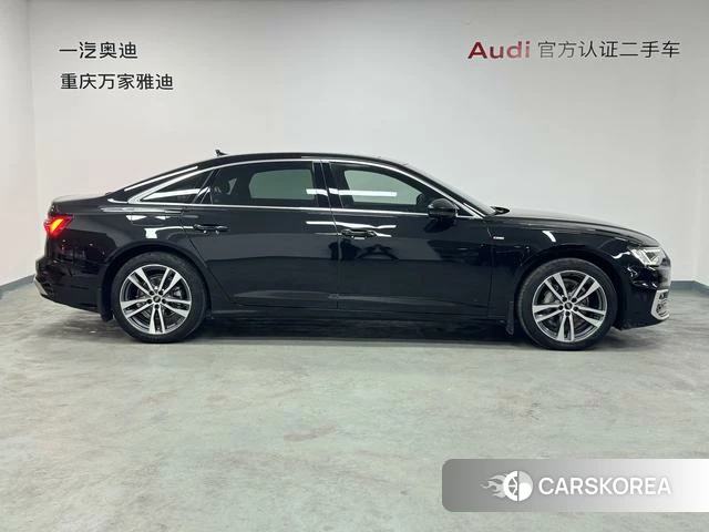 Audi A6L 2023 Черный из Китая, фото 4