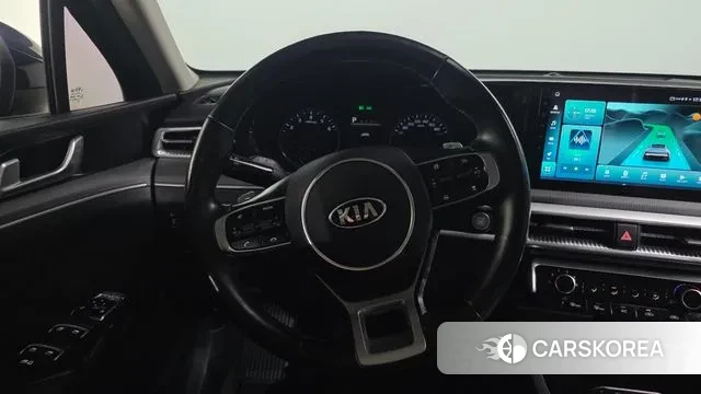 Kia K5 3rd generation 2020 Синий из Кореи, фото 4