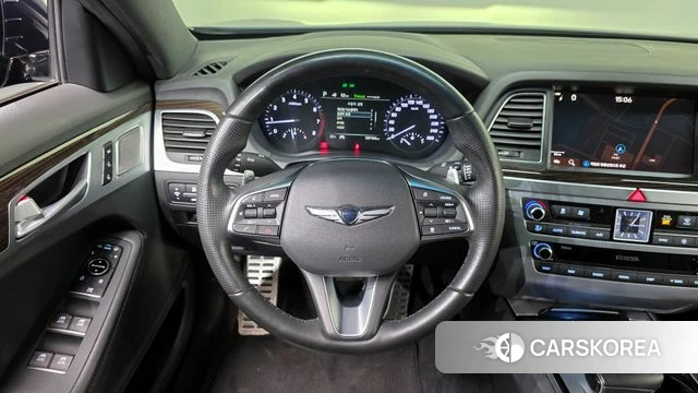 Genesis G80 2019 Синий из Кореи, фото 4