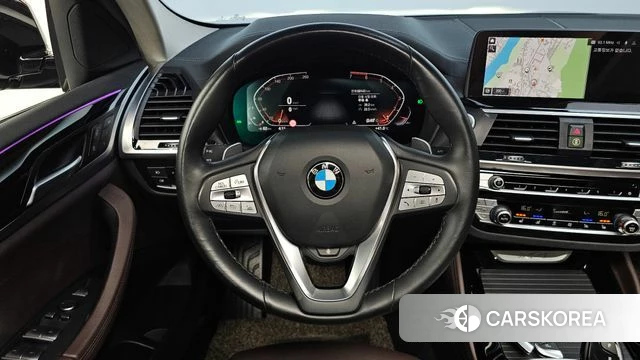 BMW X4 (G02) 2020 Черный из Кореи, фото 4