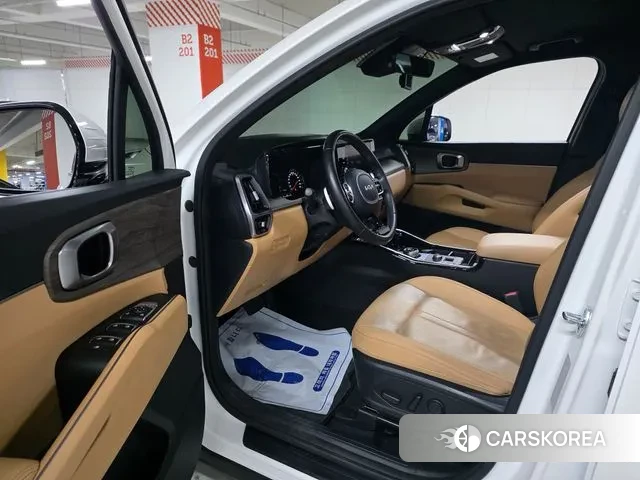 Kia Sorento 4th Generation 2022 Белый из Кореи, фото 4
