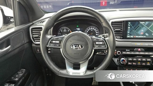Kia Sportage The Bold 2019 Белый из Кореи, фото 4