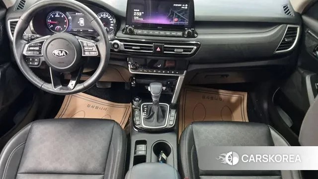 Kia Seltos 2020 Белый из Кореи, фото 4