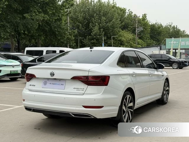 Volkswagen Sagitar 2021 Белый из Китая, фото 4