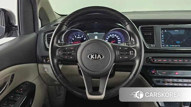 Kia The New Carnival 2019 Серый из Кореи, фото 4