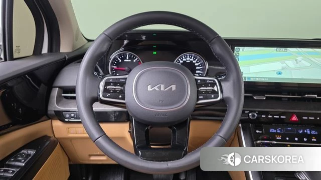 Kia Carnival 4th generation 2023 Белый из Кореи, фото 4