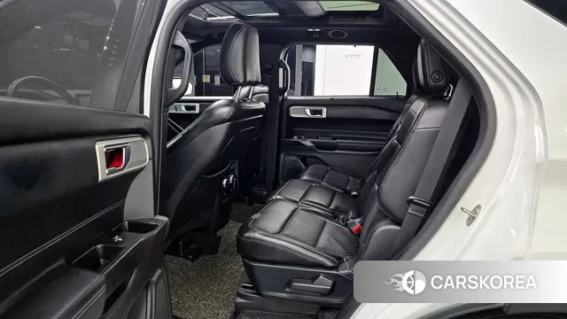 Ford Explorer 6th Generation 2020 Белый из Кореи, фото 4