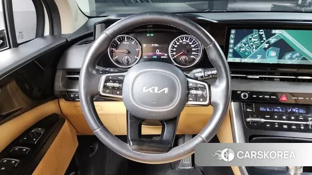 Kia Carnival 4th generation 2023 Белый из Кореи, фото 4