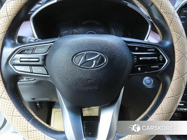 Hyundai Santa Fe TM 2018 Белый из Кореи, фото 4