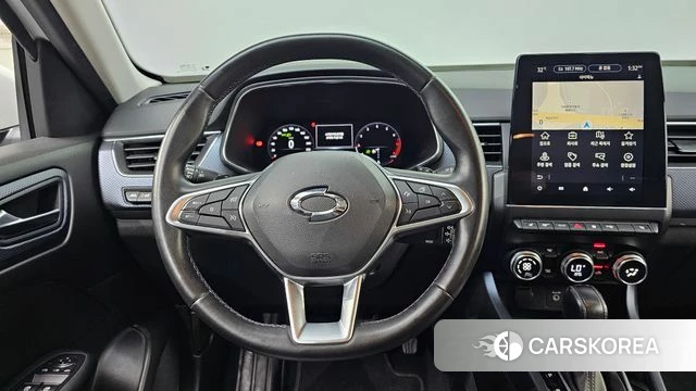 Renault Korea (Samsung) XM3 2020 Белый из Кореи, фото 4