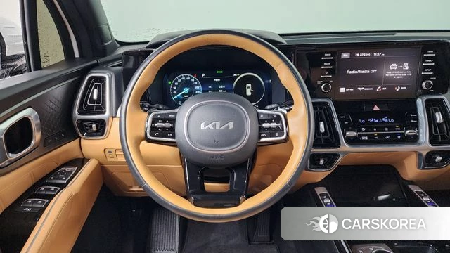 Kia Sorento 4th Generation 2023 Белый из Кореи, фото 4