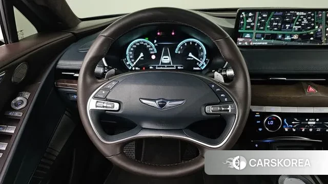 Genesis G80 (RG3) 2021 Черный из Кореи, фото 4