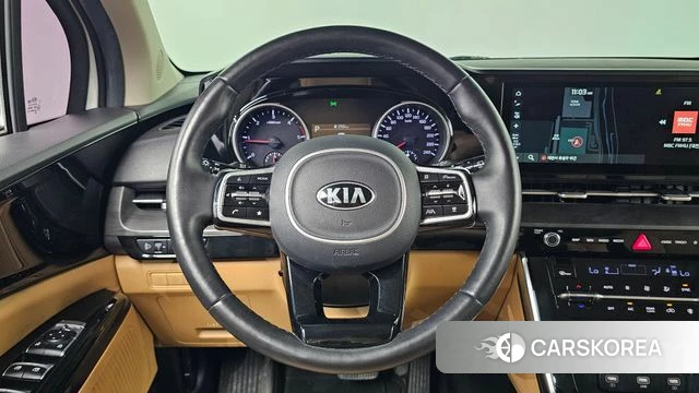 Kia Carnival 4th generation 2021 Белый из Кореи, фото 4
